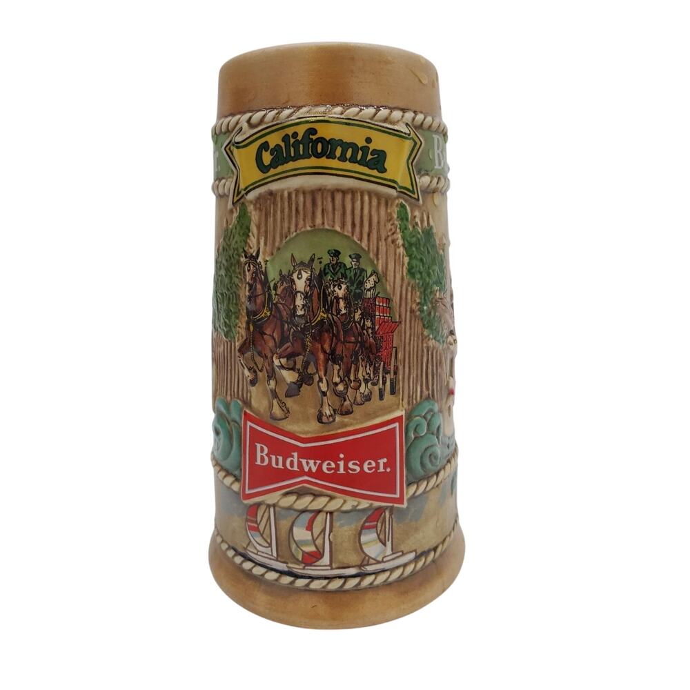 Budweiser California Stein